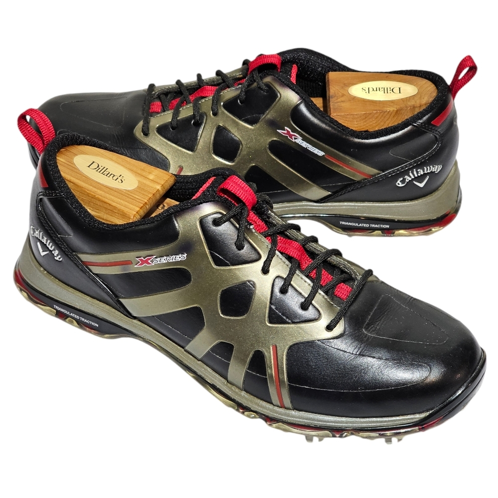 Callaway Golf Shoes X-Series Mens Size 8.5 Lace Up Athletic